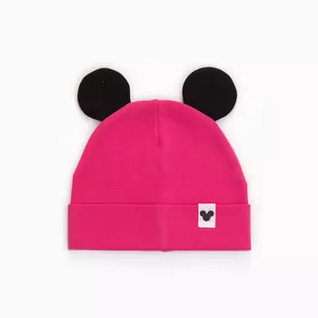 Шапка для девочки, размер 48-50, розовая