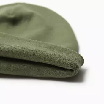 Шапка для мальчика, цвет хаки, размер 54-58