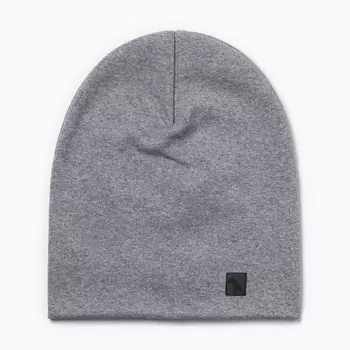 Шапка для мальчика, цвет серый, размер 50-54