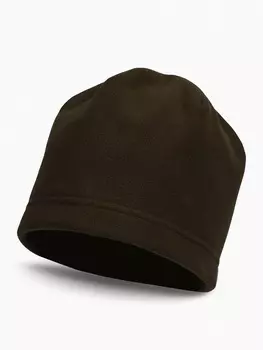 Шапка флисовая, размер L-XL, хаки