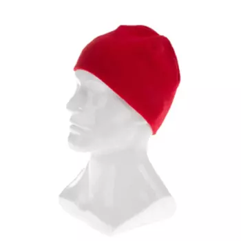 Шапка из флиса Сибртех 68811, размер: 58-59, красная