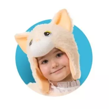 Шапка-маска "Кошечка"