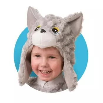 Шапка-маска "Котёнок"