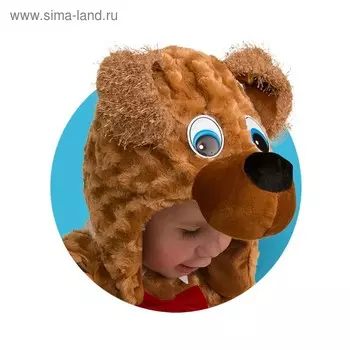 Шапка-маска "Собачка"