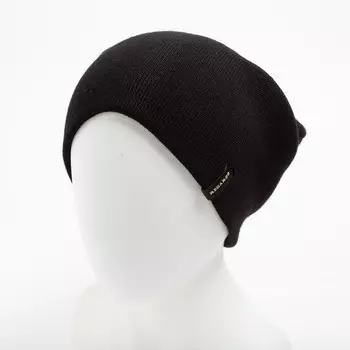 Шапка мужская «Спорт-2» цвет чёрный, размер 56-60