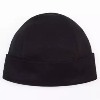 Шапка мужская «ТЕРМО», цвет чёрный, размер 55