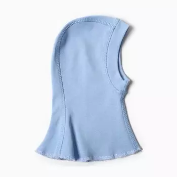 Шапка-шлем для детей, цвет голубой, размер 48-50 (1-1,5 года)