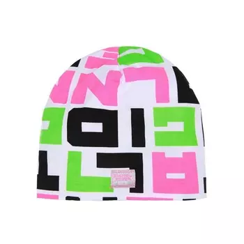 Шапка трикотажная для девочки, размер 50