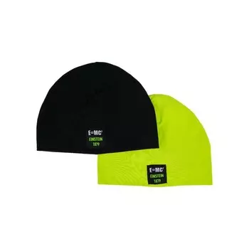 Шапка трикотажная для мальчика, размер 56, 2 шт