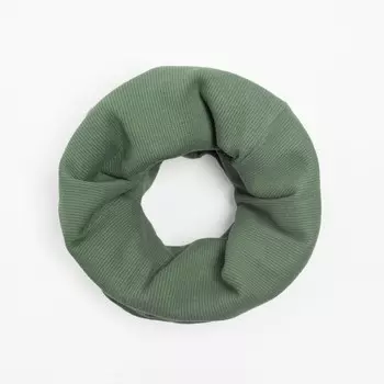 Шапка-труба (Снуд) детский А.СН-01, цвет оливковый