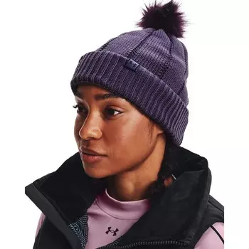 Шапка Under Armour Around Town Cgi Beanie унисекс, размер OSFM (1365936-500)