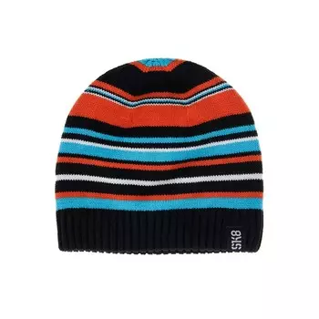 Шапка вязаная для мальчика, размер 52