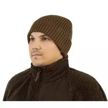 Шапка вязаная PRIDE Gunner, коричневая