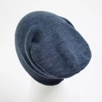 Шапка женская, цвет светлый джинс размер 56-58