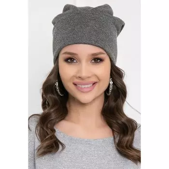 Шапка женская «Галатони хаки», размер 55