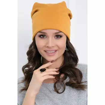 Шапка женская «Галатони сенапе», размер 55