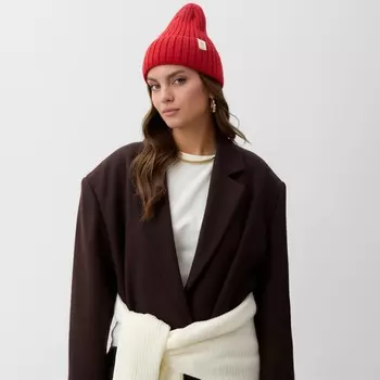 Шапка женская MIST, красный, р. 56