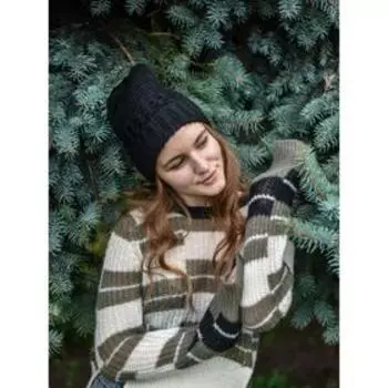 Шапка женская, размер one size