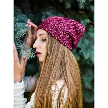 Шапка женская, размер one size