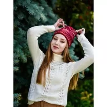 Шапка женская, размер one size