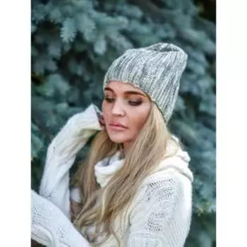 Шапка женская, размер one size