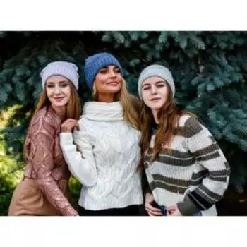 Шапка женская, размер one size