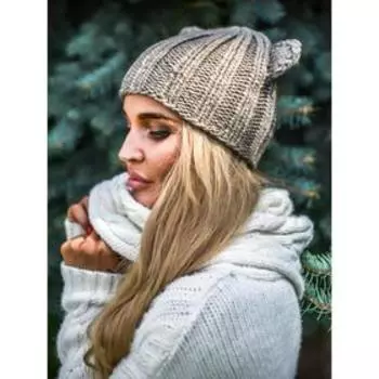 Шапка женская, размер one size