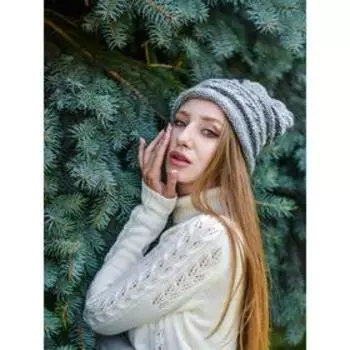 Шапка женская, размер one size