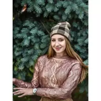 Шапка женская, размер one size