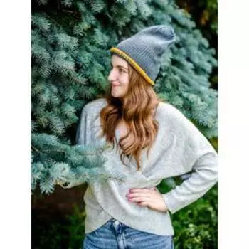 Шапка женская, размер one size