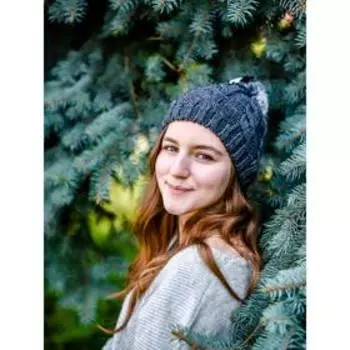 Шапка женская, размер one size