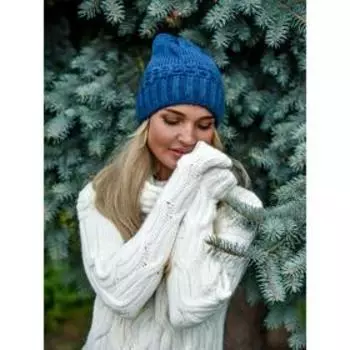 Шапка женская, размер one size