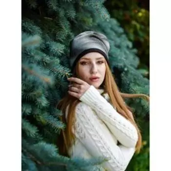 Шапка женская, размер one size