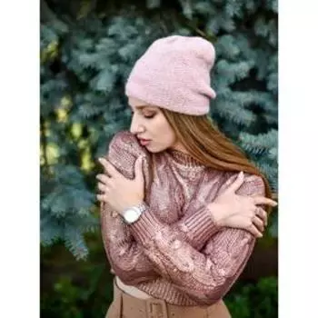 Шапка женская, размер one size