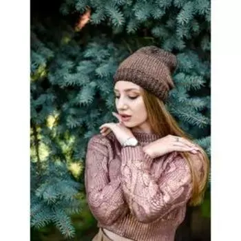 Шапка женская, размер one size