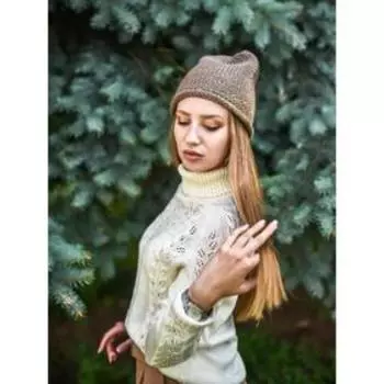 Шапка женская, размер one size