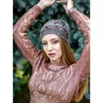 Шапка женская, размер one size