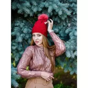 Шапка женская, размер one size