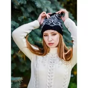 Шапка женская, размер one size