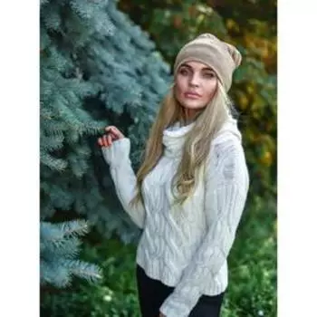 Шапка женская, размер one size