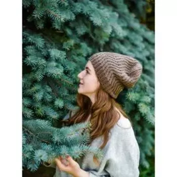 Шапка женская, размер one size