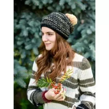 Шапка женская, размер one size