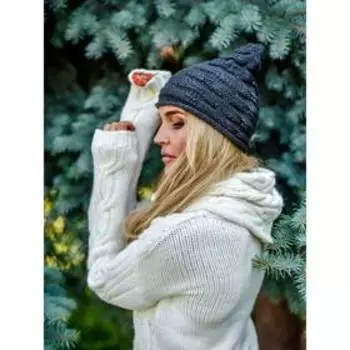 Шапка женская, размер one size