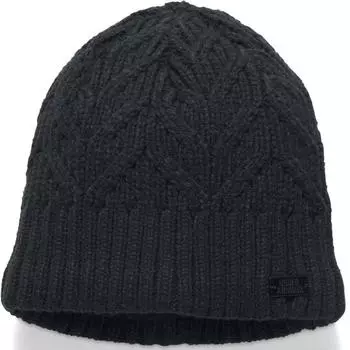 Шапка женская, Under Armour Around Town Beanie, размер 54-58 (1299899-001)