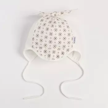 Шапочка детская, цвет бежевый, размер 42-44