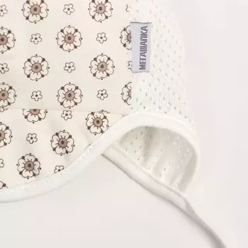 Шапочка детская, цвет бежевый, размер 46-48