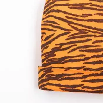 Шапочка детская, цвет оранжевый, размер 40-44