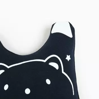 Шапочка детская, цвет тёмно-синий, размер 40-44