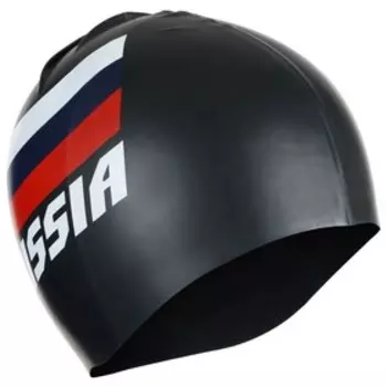 Шапочка для бассейна взрослая, силиконовая, обхват 54-60 см, цвета микс