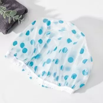 Шапочка для душа Доляна, цвет МИКС